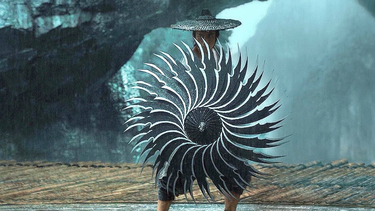 В течение 20 лет он тренировался владеть 44 мечами одновременно