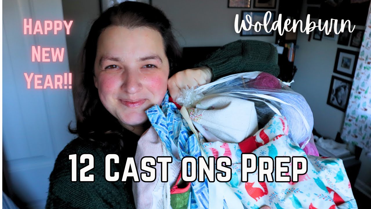 12 Cast-ons prep and planning, Yarn stash assessing,  and a final WIP review for 2025