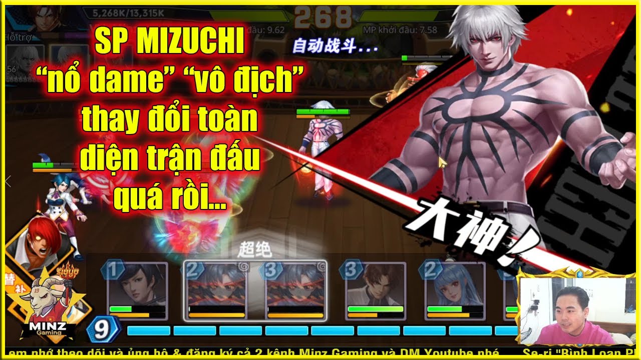 ღ Quyền Vương Chiến x7game #109 | MIZUCHI SP 