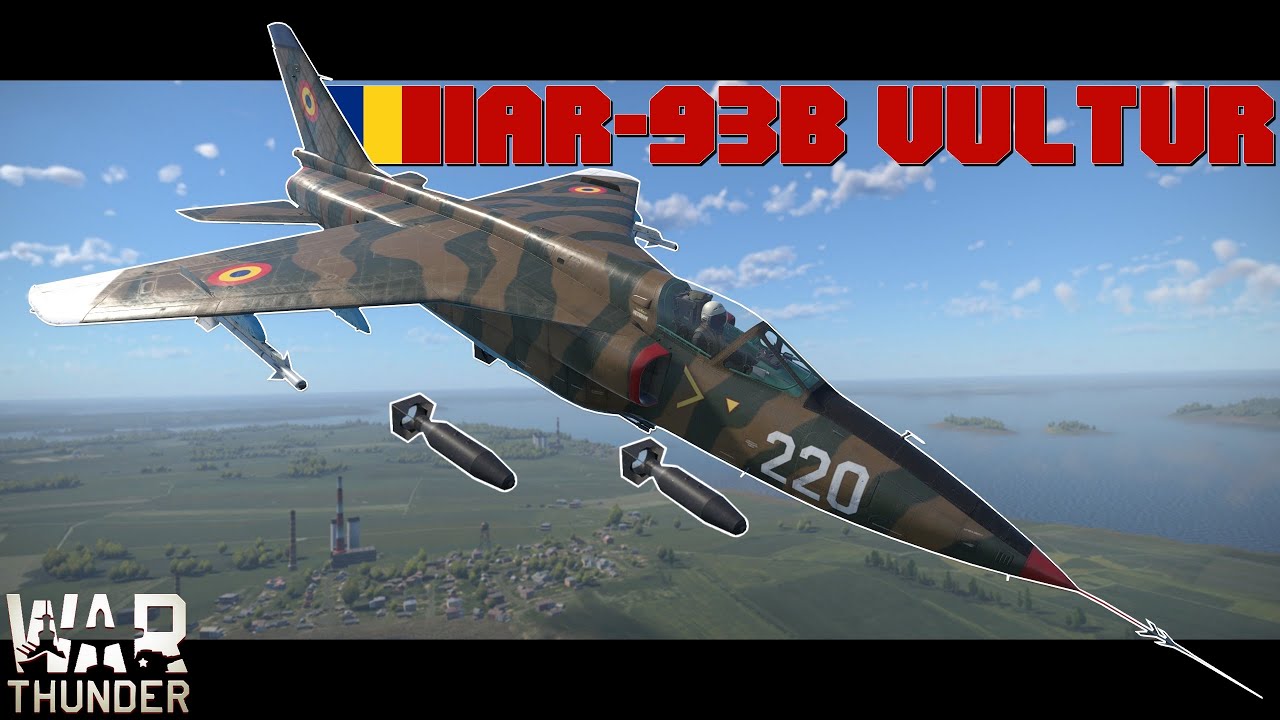 Eventflugzeug mit Potenzial | IAR-93B 