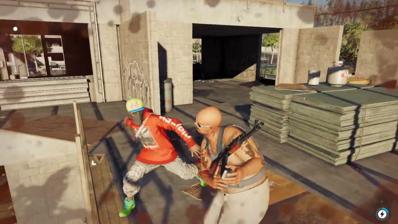 When Stealth is your last priority (Watch Dogs 2)