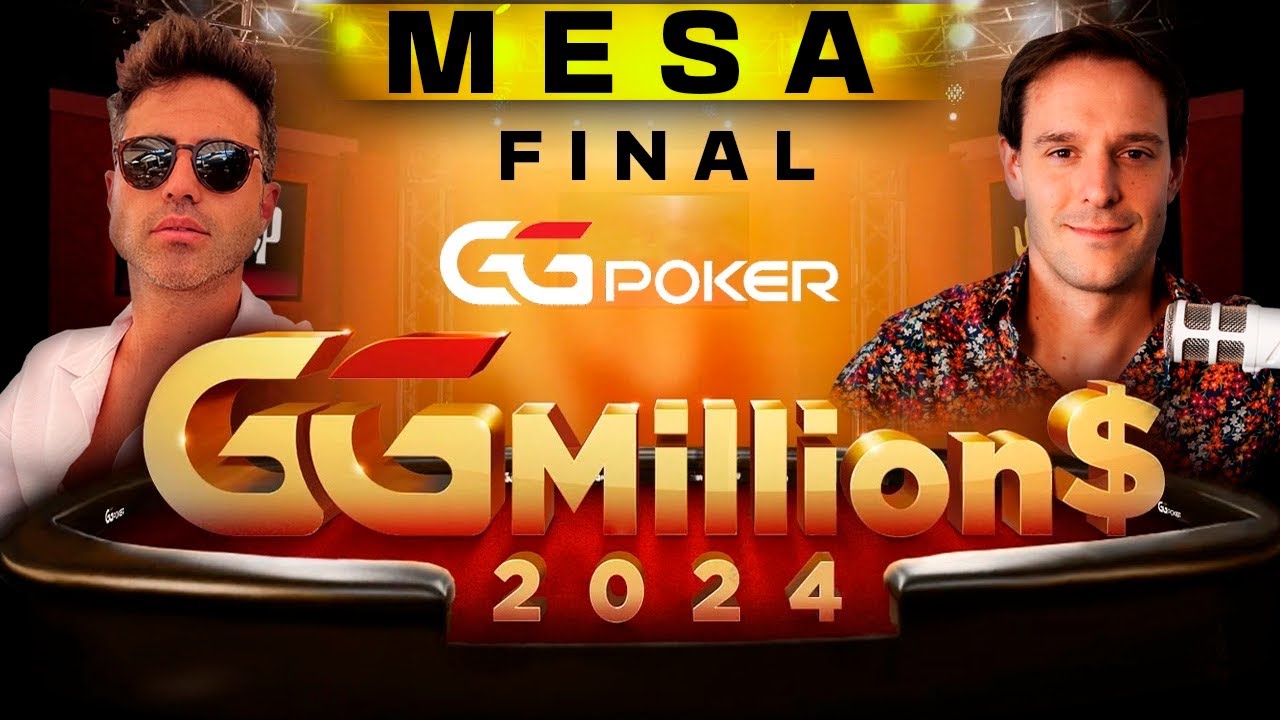MESA FINAL GGMillion$ 10,300$ (Cartas Vistas) 13/02/24