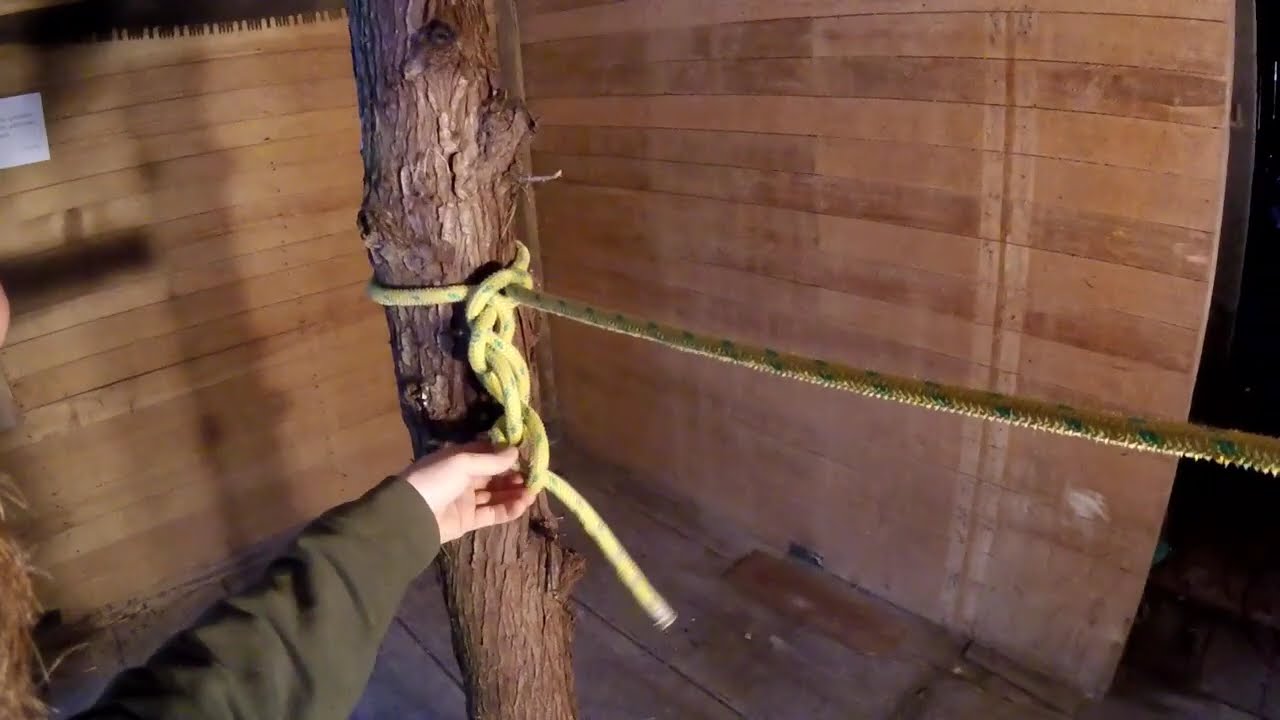Сцепка Daisy Chain Hitch | Arborist Knots: Такелаж