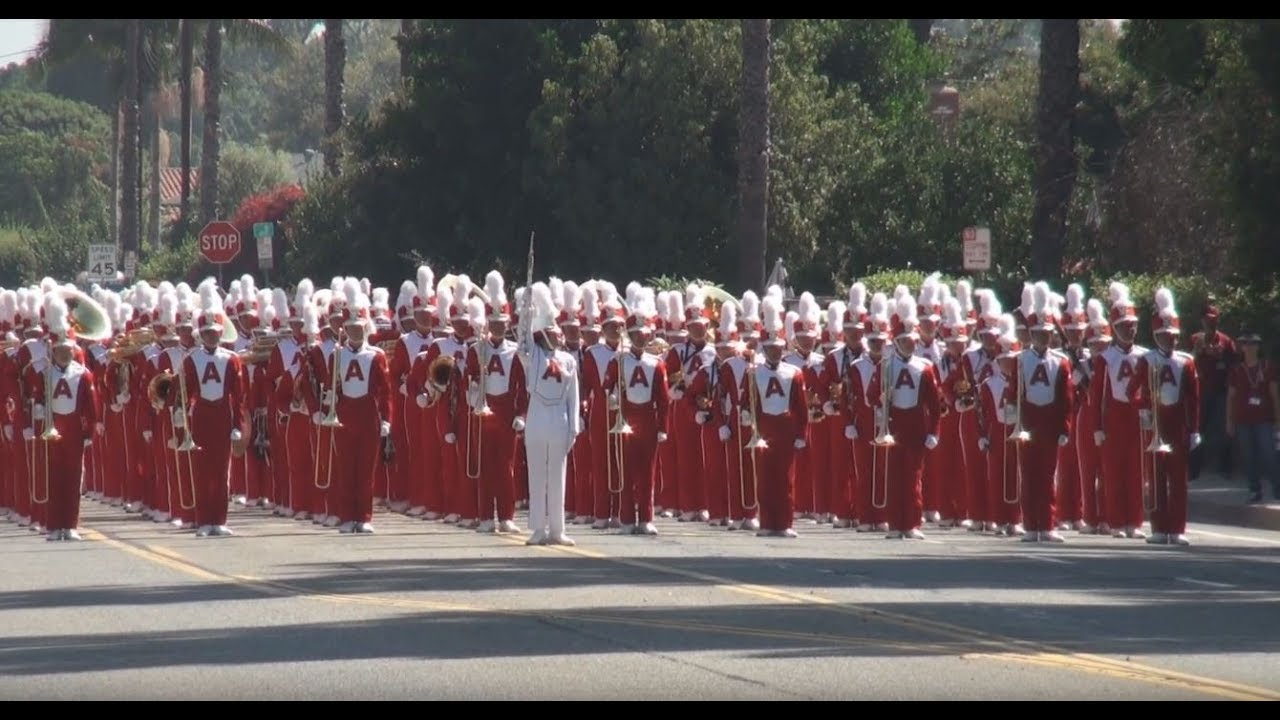 Arcadia HS - March Grandioso - 2017 Placentia Band Review