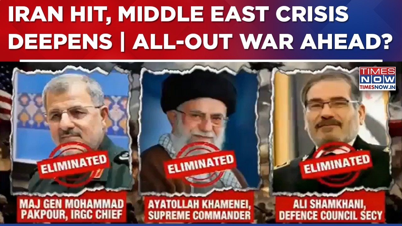Iran Hit, US Promises Record Retaliation | Blasts In Doha, Bahrain, Dubai | All-Out War Ahead?