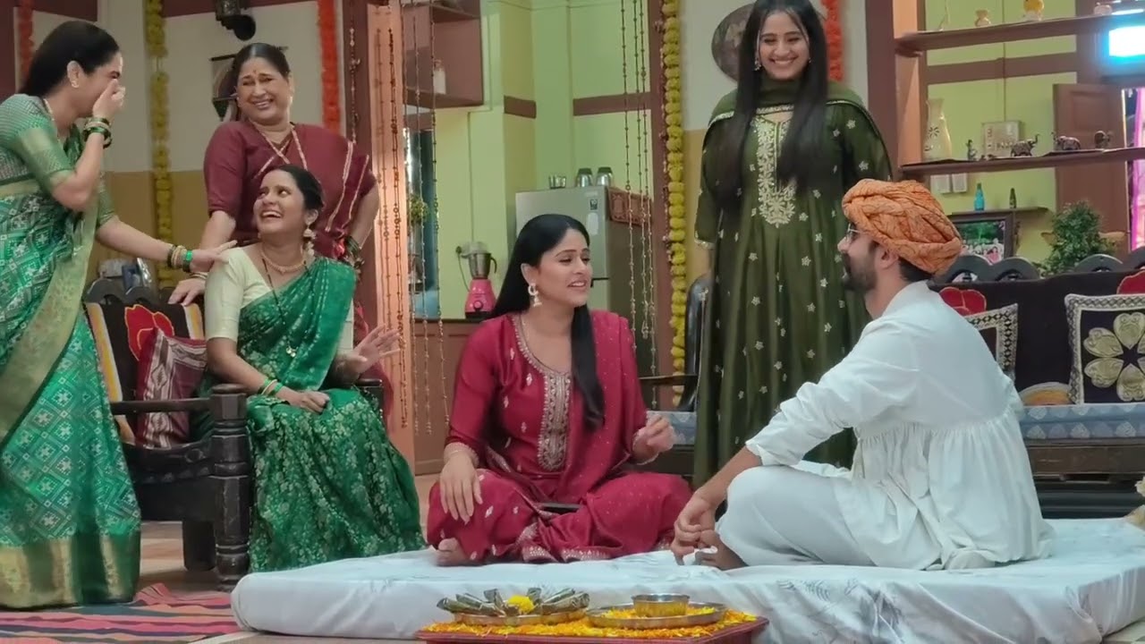 Bhavna ke Ghar Aaye Rajasthan se Mehandi artist | behind the scene @ZEE5 @zeemarathi 