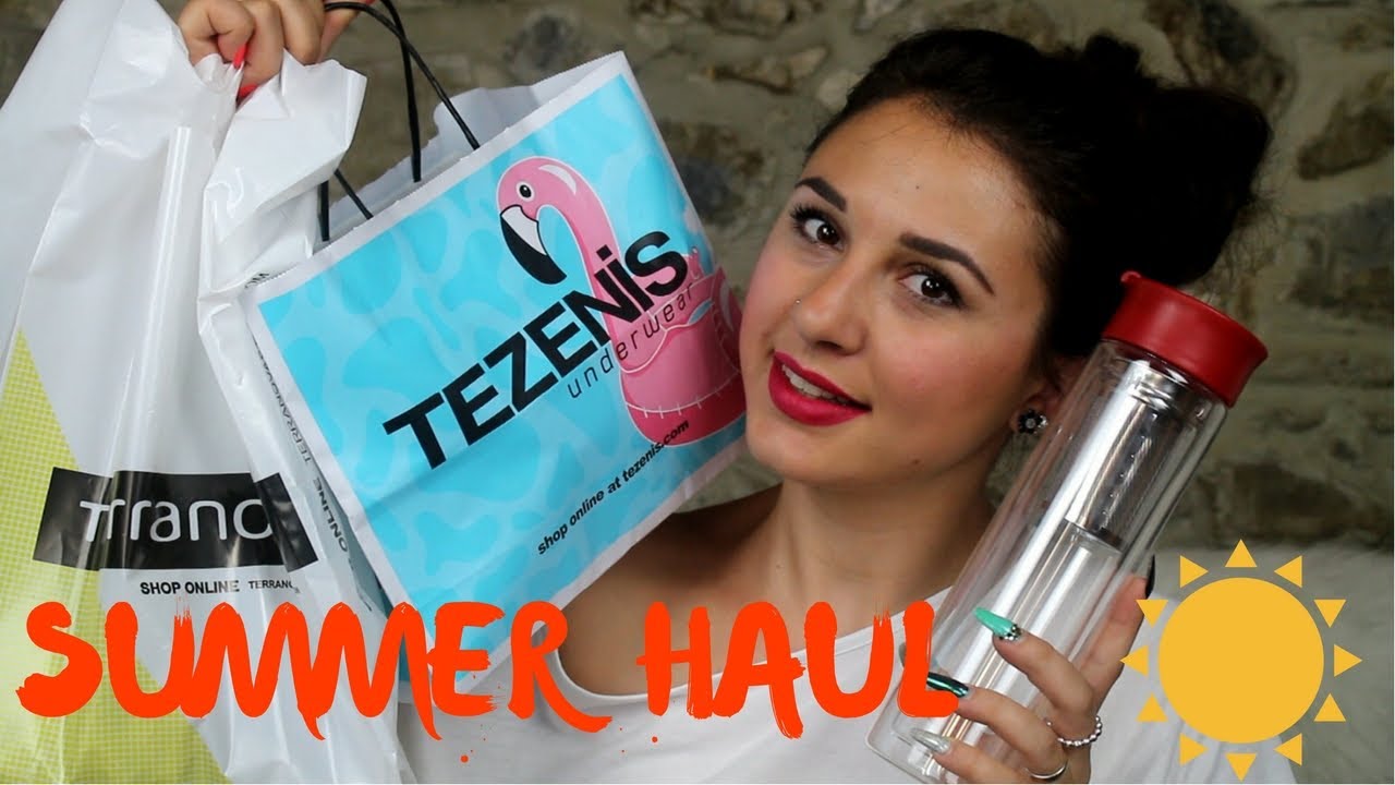 SUMMER HAUL:TEZENIS, TERRANOVA,OVS,H&M,LIDL...E TANTO ALTRO!