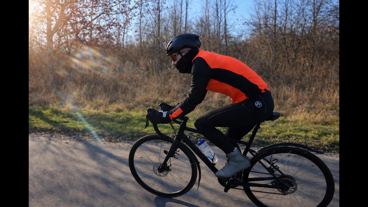 Fietsen met -7 graden en Weer is Mountainbiken!