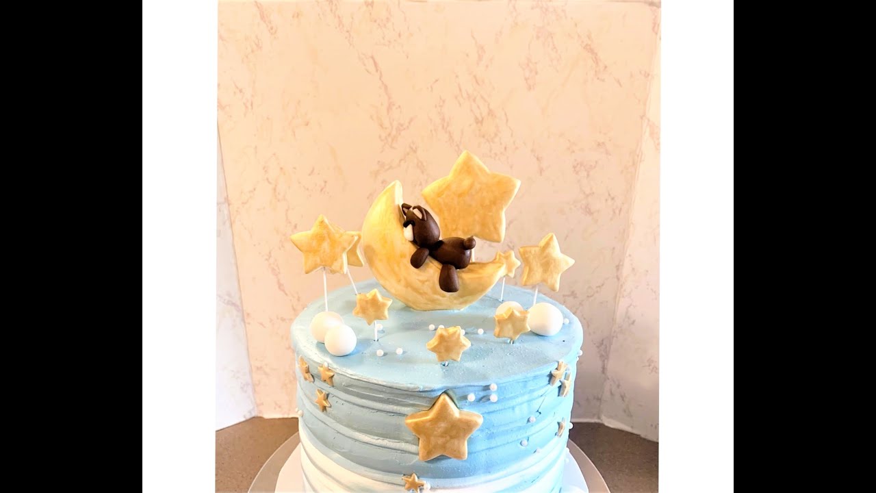 Baby Shower Baby Bear | Baby Bear Cake | Sweet Dream Baby Bear Cake | DIY & How to