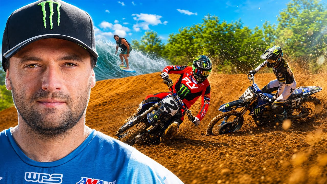 Life outside professional motocross