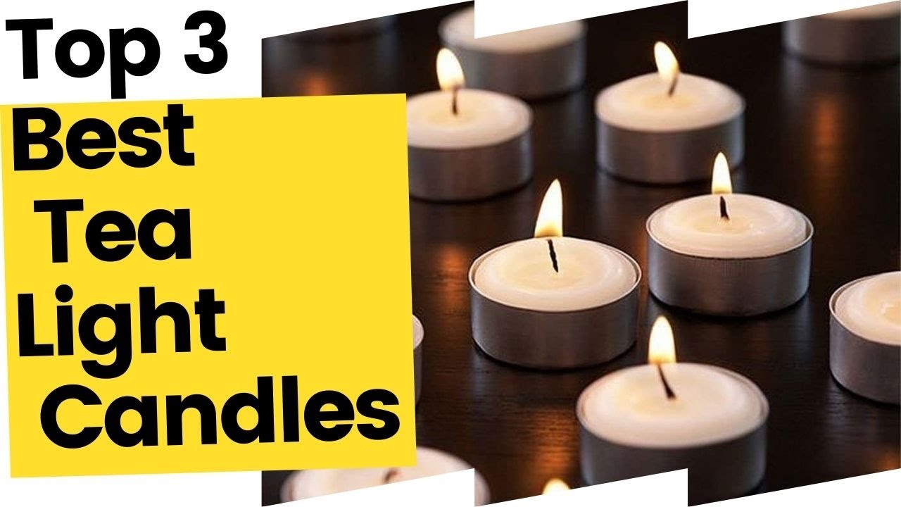 Best Tea Light Candles [Top 3 Options] in 2023