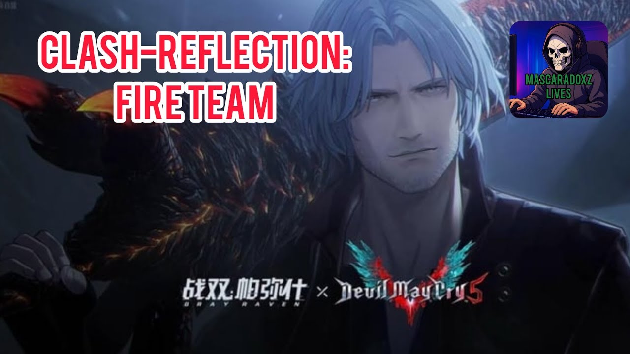 Punishing Gray Raven x Devil May Cry - Clash Reflection com Dante