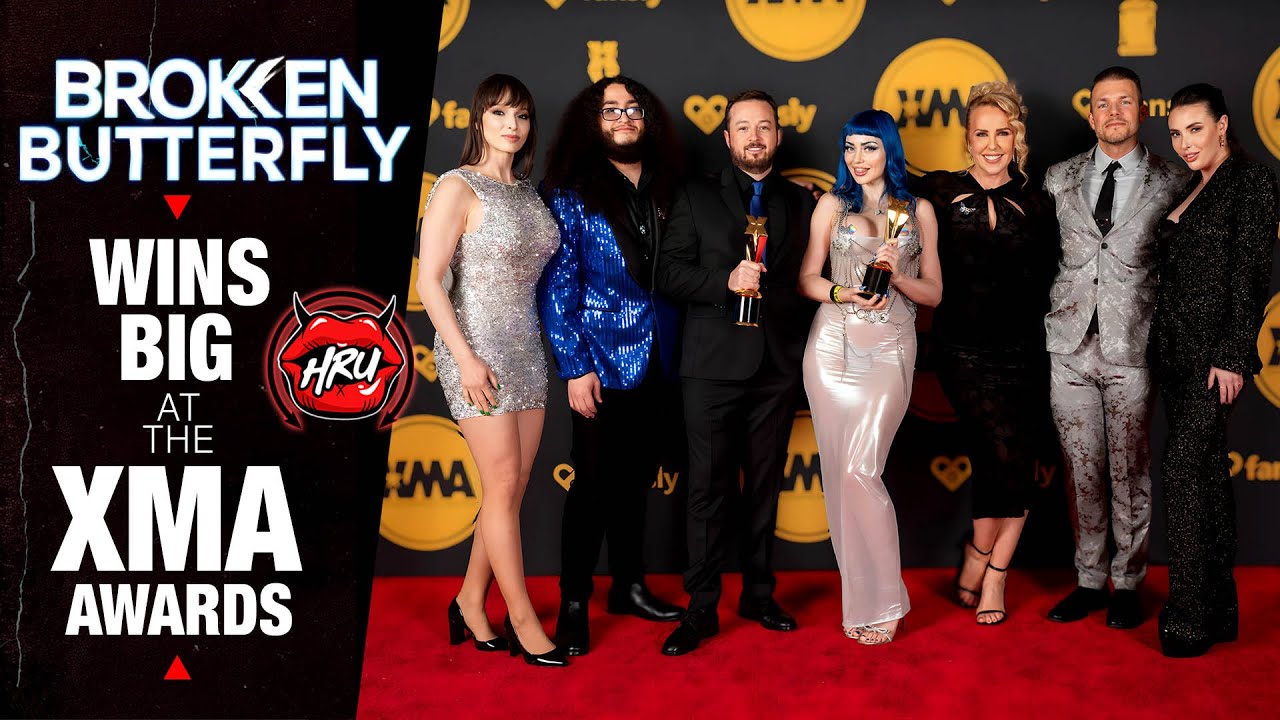 Broken Butterfly Wins Big at the XMA Awards