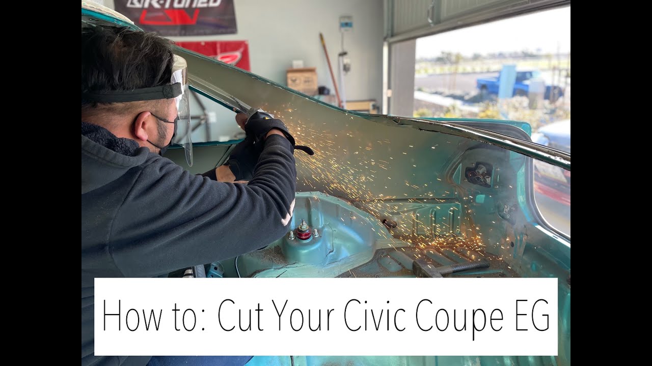 How To: Cut Your Civic Coupe EG