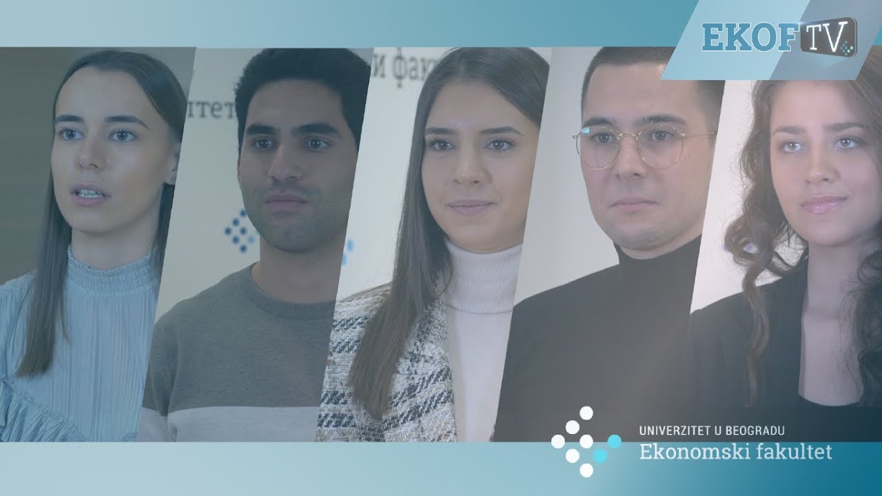 EKOFTV - Upoznajte naše studente generacija