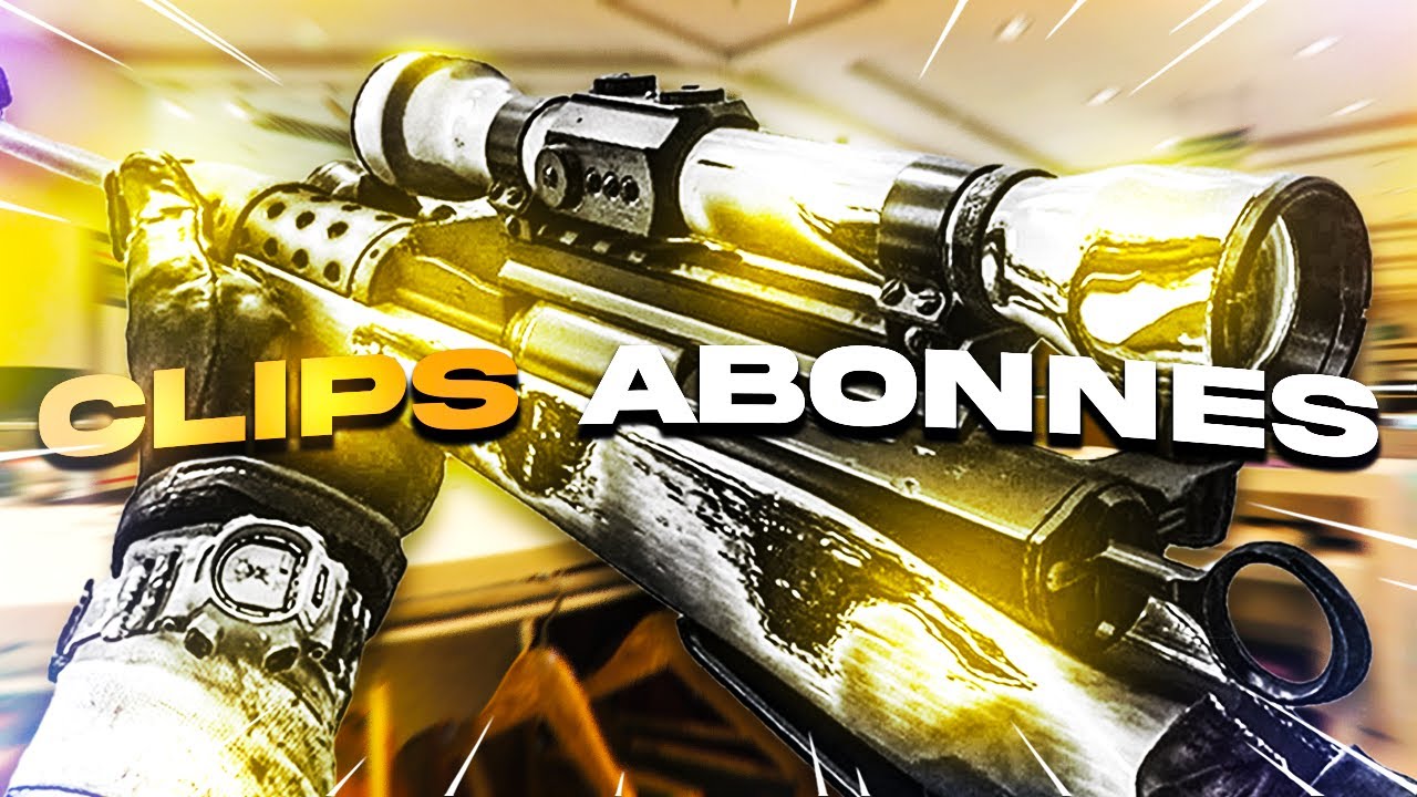 CLIPS ABONNES sur BLACK OPS COLD WAR !!