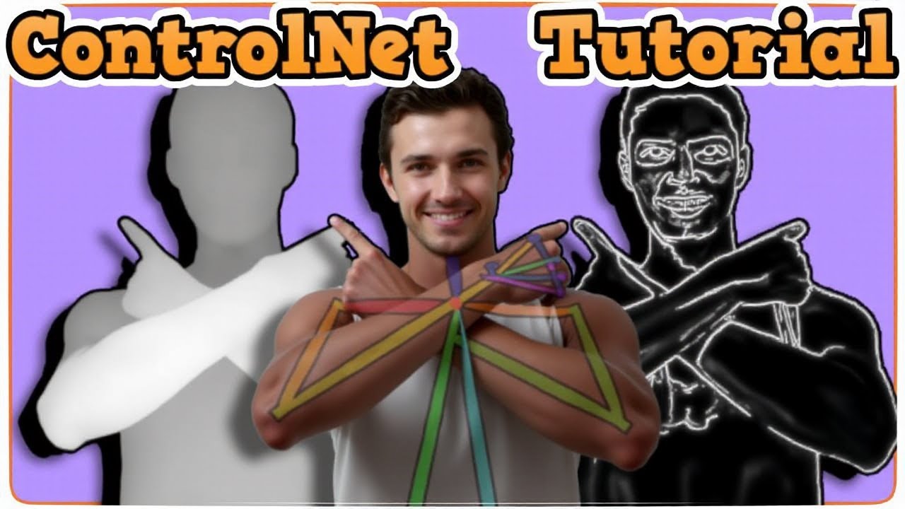 Master ControlNet: Transform Your AI Images with Ease with SD1.5, SDXL, T2I Adapters!