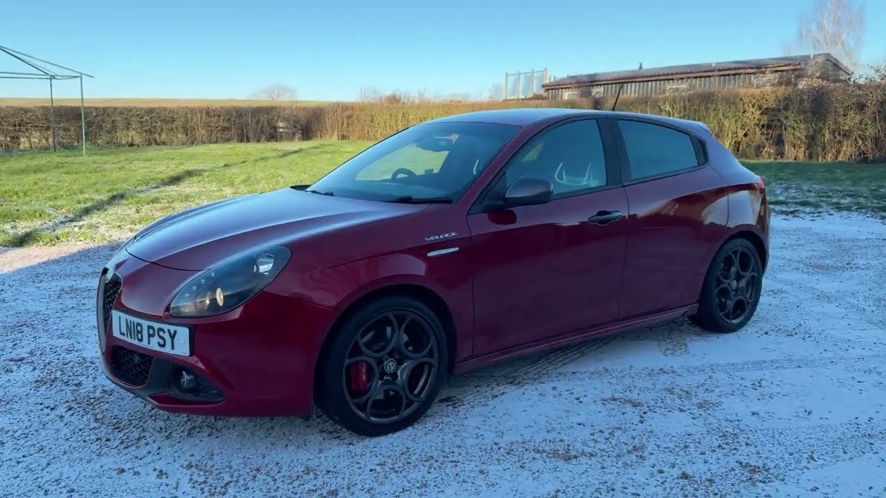 Alfa Romeo Giulietta 1750 TBi Veloce TCT Евро 6 5др. 1 ВЛАДЕЛЕЦ, НЕБОЛЬШОЙ ПРОБЕГ.
