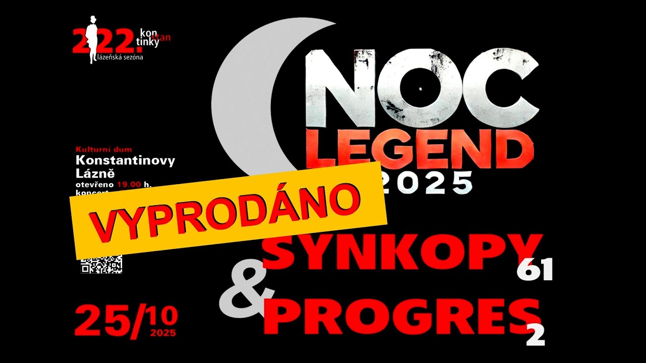 Videoreport - NOC LEGEND 2025 Konstantinky