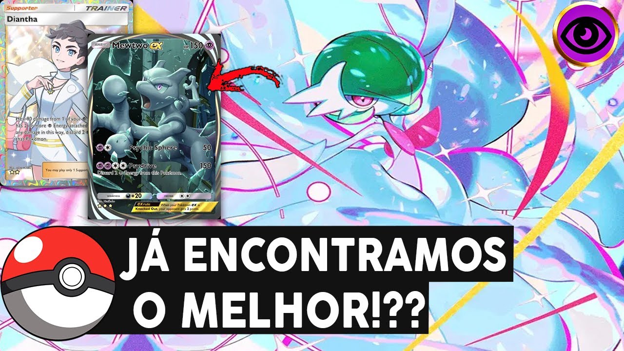 4 ENERGIAS POR TURNO + RECUO ZERO + CURA ABSURDA = TOP TIER!! MEGA GARDEVOIR OP | POKEMON TCG POCKET