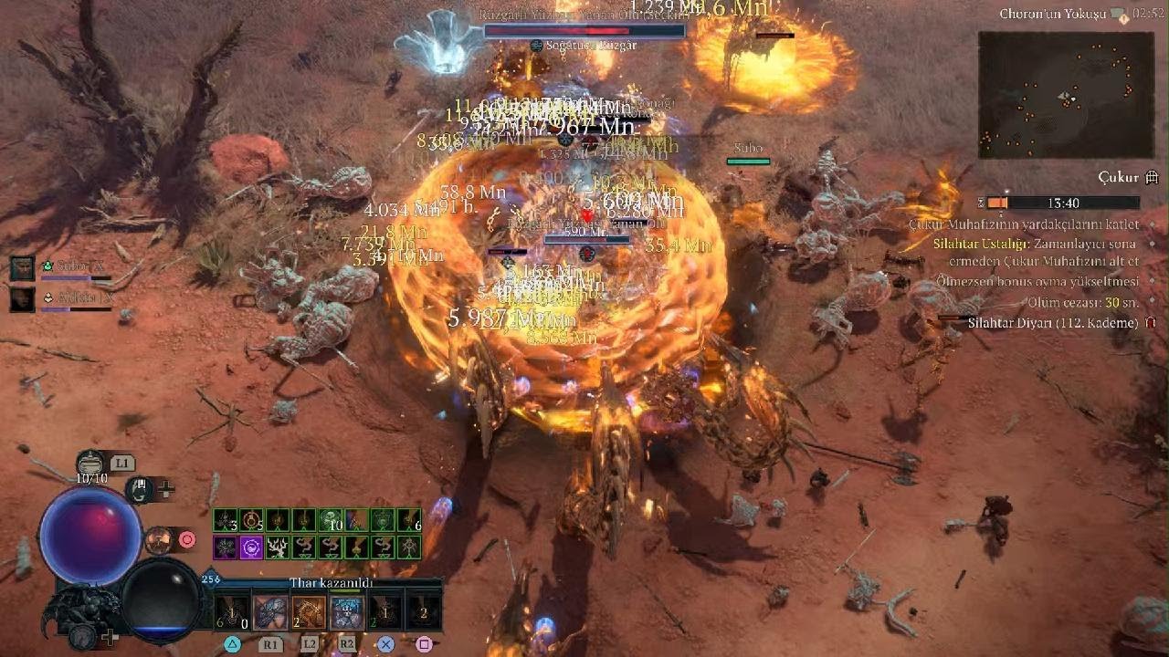 Diablo IV PİT-112 —13:38sn