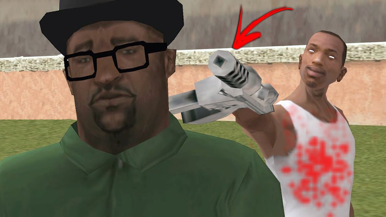 Nunca Juegues este GTA San Andreas o lo Lamentaras !