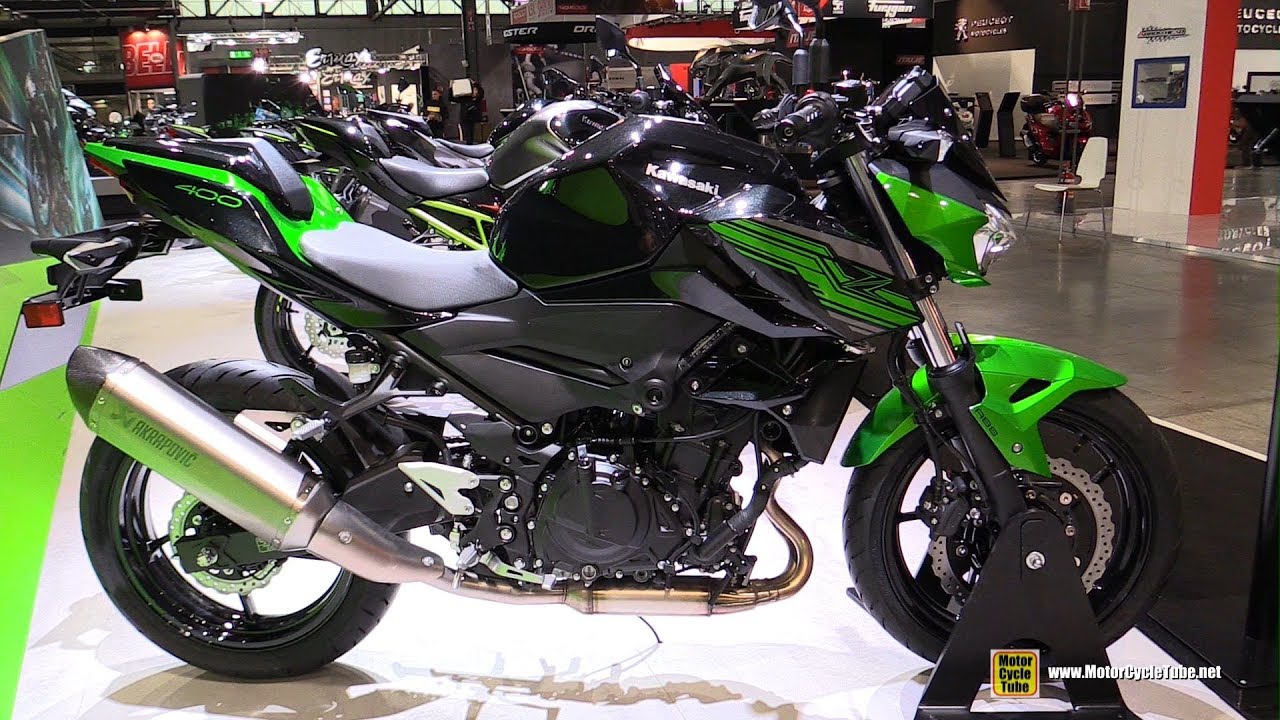 2020 Kawasaki Z400 - Walkaround - 2019 EICMA Milan