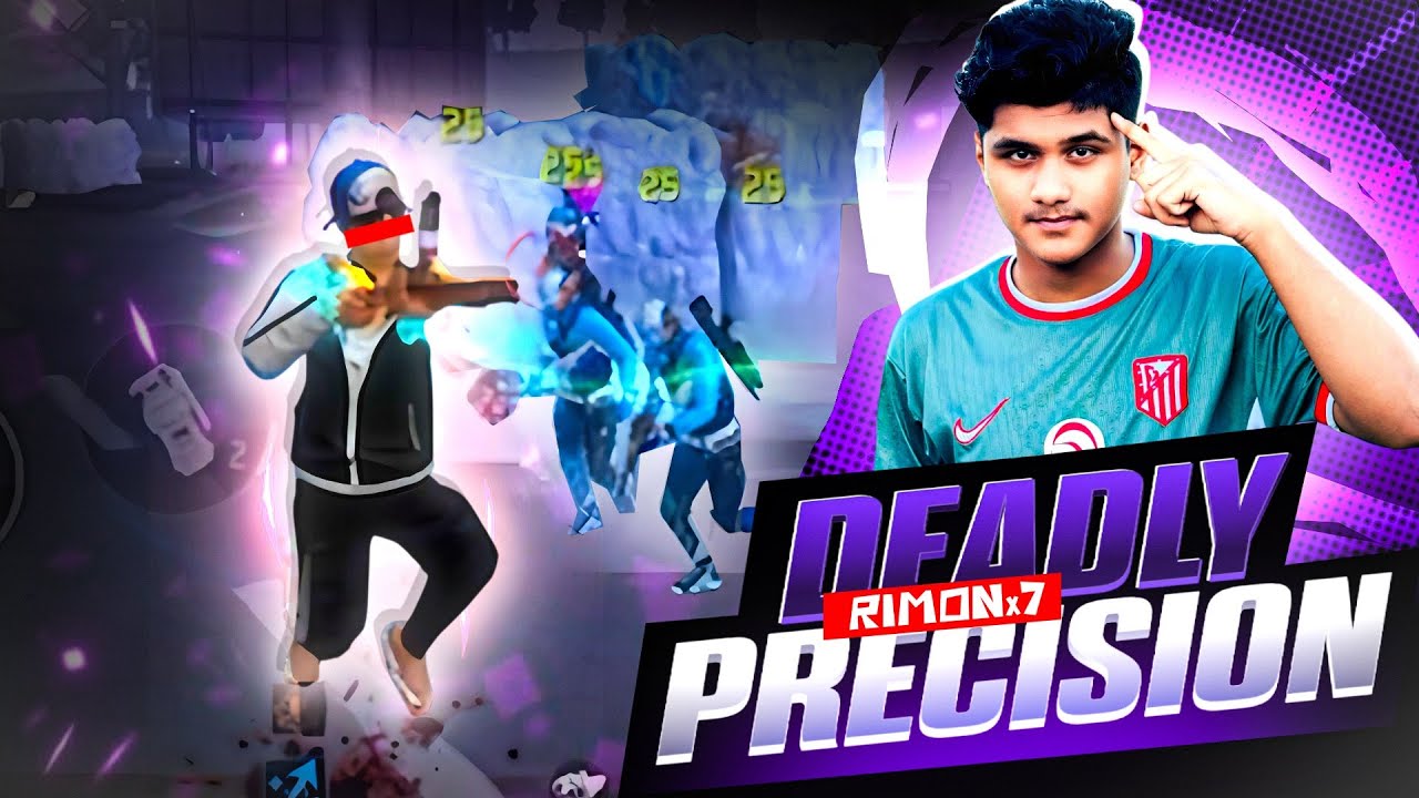 DEADLY PRECISION  ||                               TOURNAMENT HIGHLIGHTS -TR-RIMONx7 || FREE FIRE
