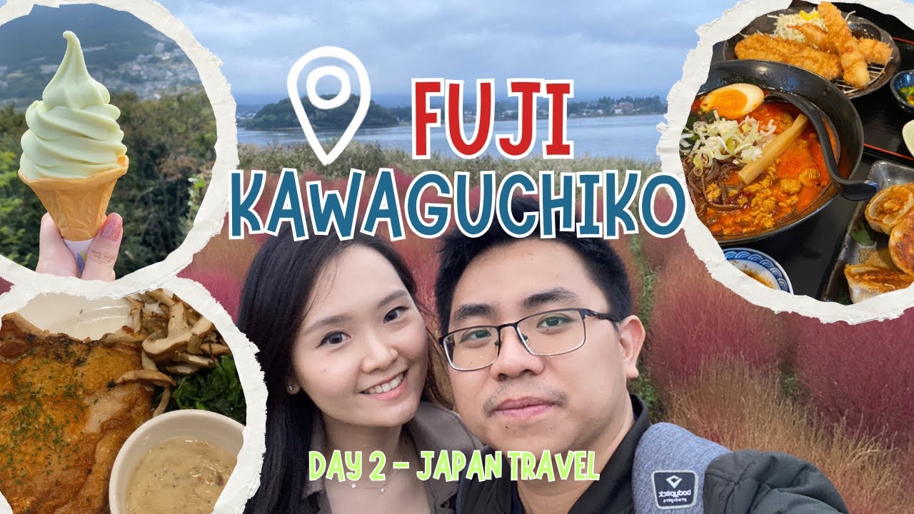TRIP TO FUJI KAWAGUCHIKO | Japan Travel | Keliling Lake Kawaguchi