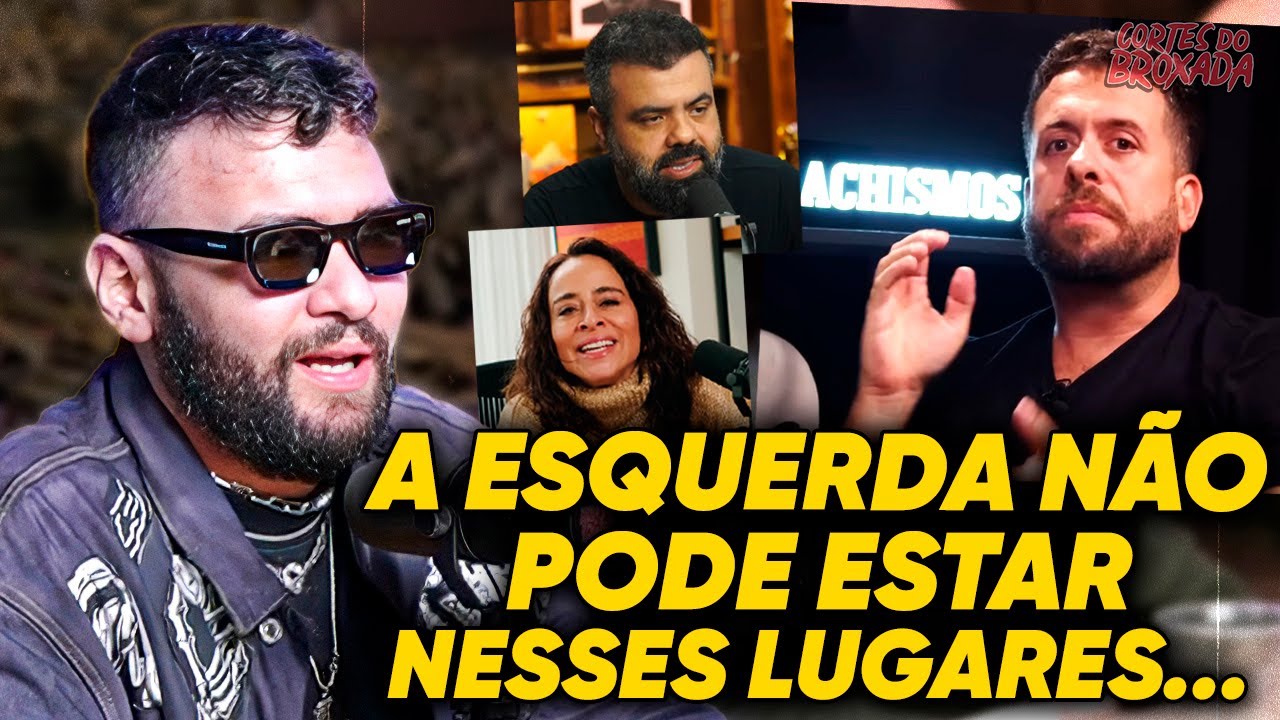 PIORES PROGRAMAS QUE ESQUERDISTAS já PARTICIPARAM