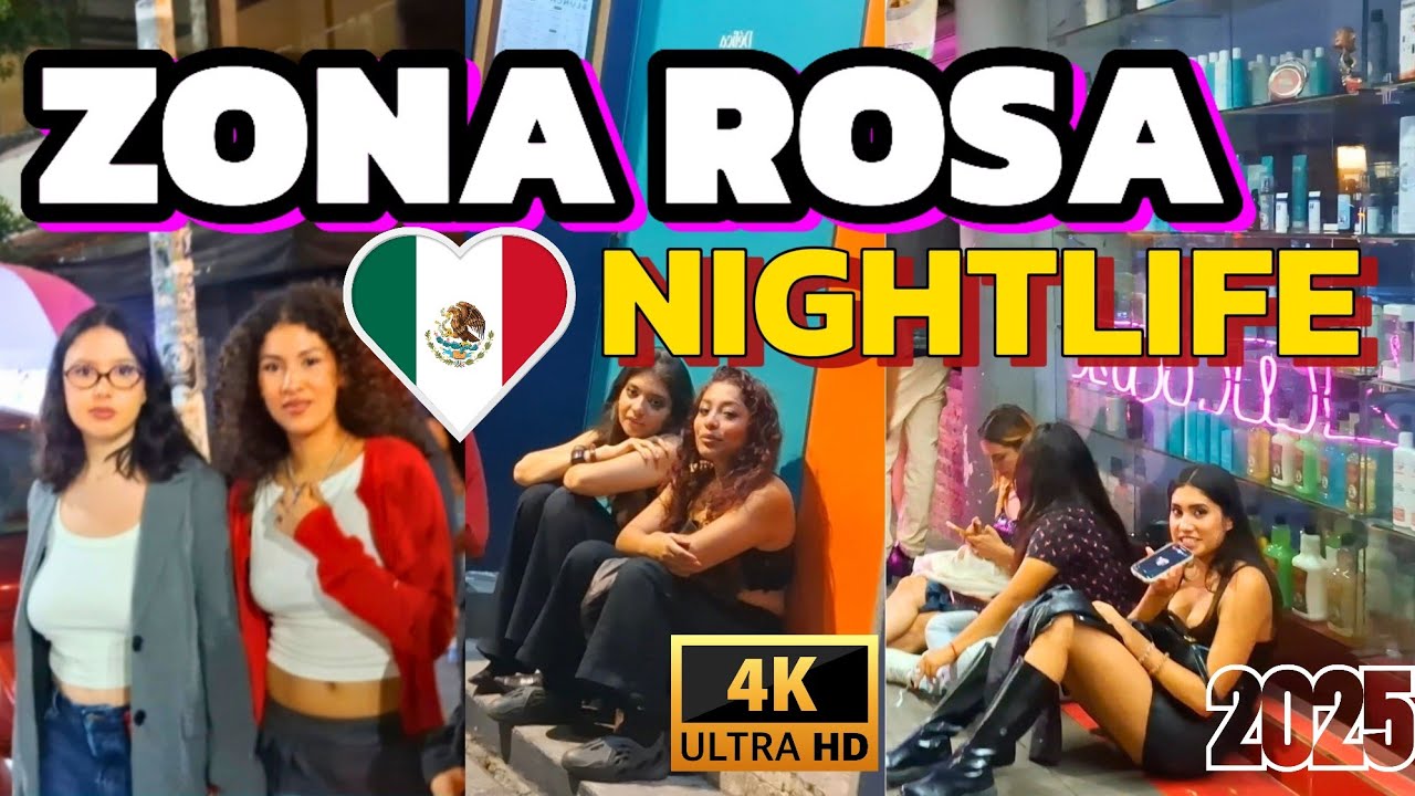 INSIDE DARKEST STREETS OF MEXICO CITY | ZONA ROSA NIGHTLIFE