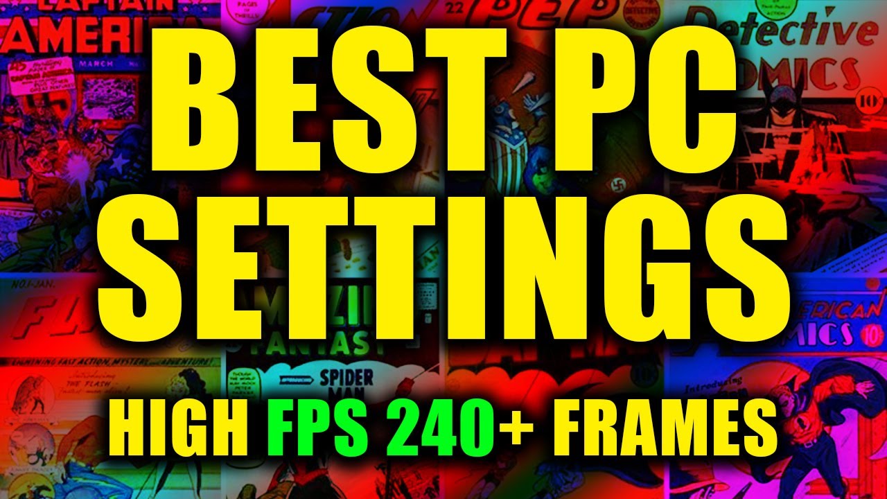 Modern Warfare FPS Guide - Best PC Settings for high FPS