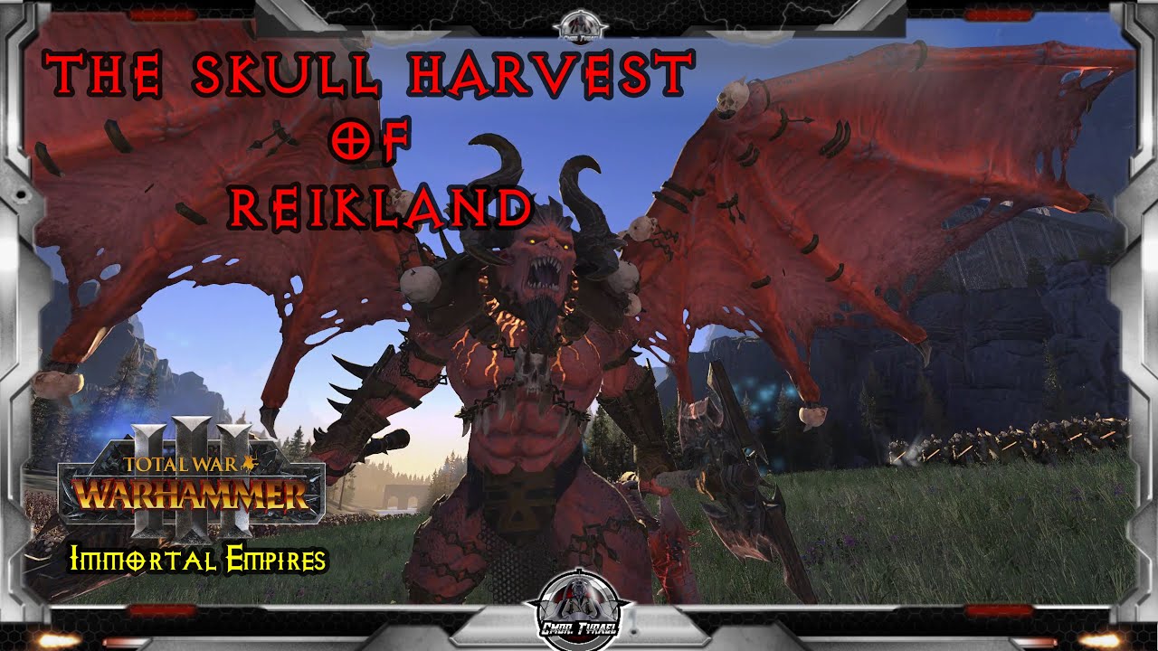The Skull Harvest of Reikland: Total War Warhammer 3 CINEMATIC