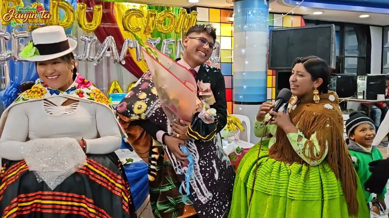 Muchas felicidades al graduado Isaac un cariño desde Brasil de su tía Rebeca🇧🇴🇧🇷🇧🇴