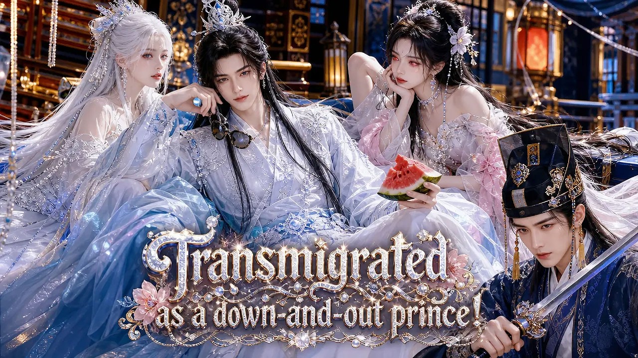 【DUB】Hilarious transmigration tale! Clerk becomes prince, gains power eating, laze, guard folk.