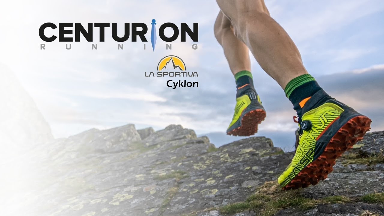 Centurion Running Review: La Sportiva Cyklon Shoe