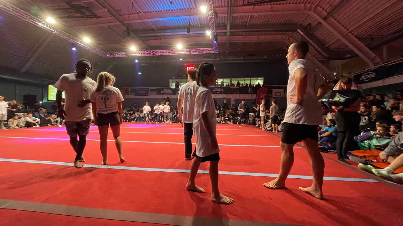 Crazy Tricking at Hooked Tournament 2022 - Team Battle - Trick Israel VS Team Wolf Pack
