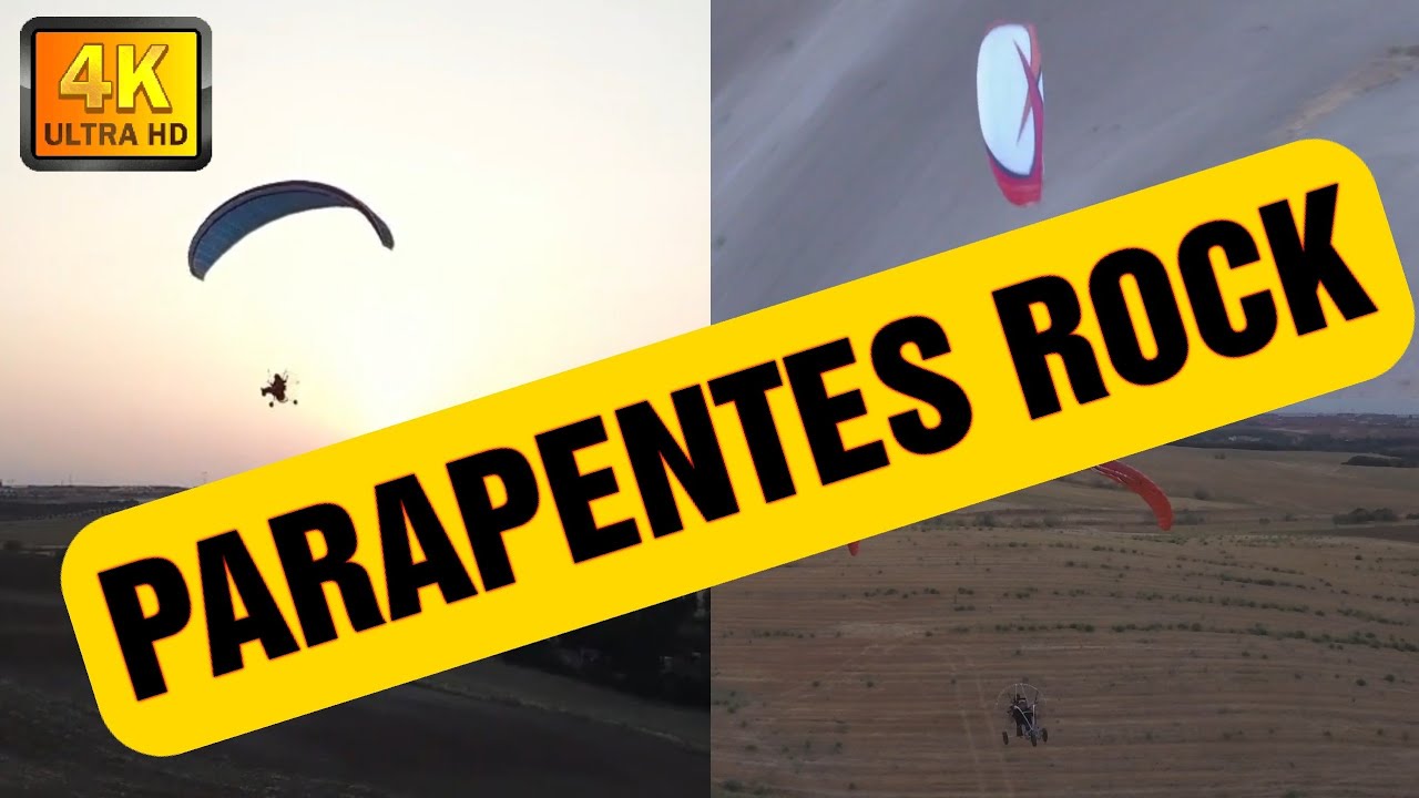 A vista de pájaro: el vuelo libre de los parapentes.
