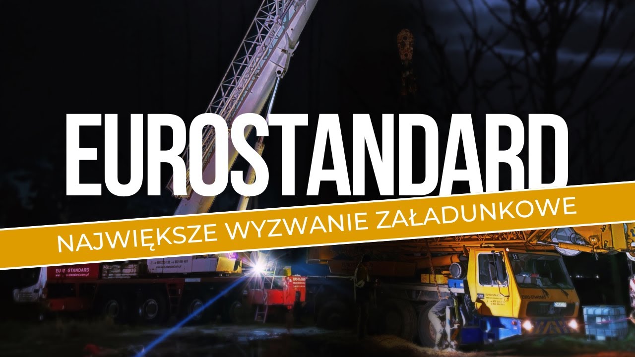 Największy dźwig w akcji! Ekstremalne wyzwanie w Łambinowicach