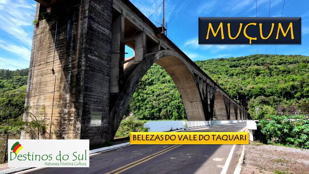 MU&Ccedil;UM &ndash; BELEZAS DO VALE DO TAQUARI
