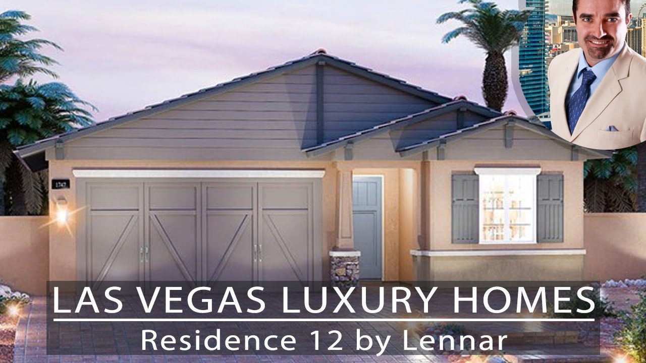 Lennar Henderson Model Homes Residence 12