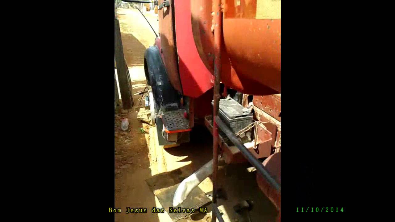 Caçamba Toco 1113 com o motor envenenado