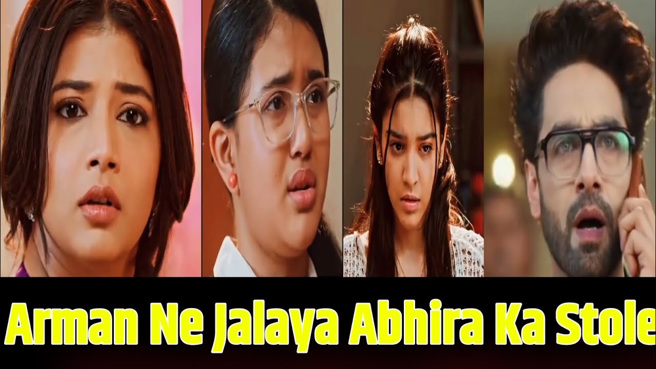 YRKKH 23rd Feb 2026 Full Episode Update | Arman Burns Abhira’s Stole 😱 Myra’s Truth Shocks Everyone!