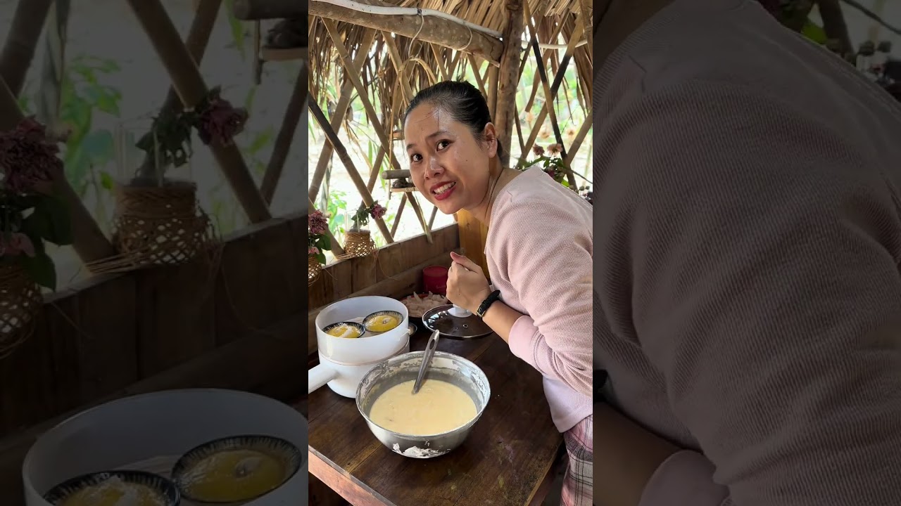 Quyết tâm làm lại bánh bò thốt nốt đặc sản An Giang