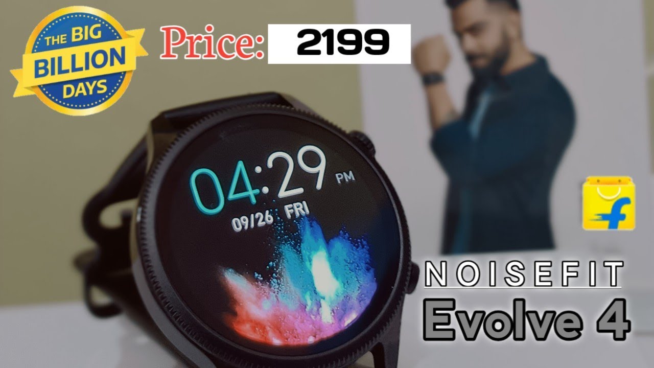 Noise evol 4... Unboxing 🤟👍🤟#smartwatch #noise #noiseevolve4 #technology #