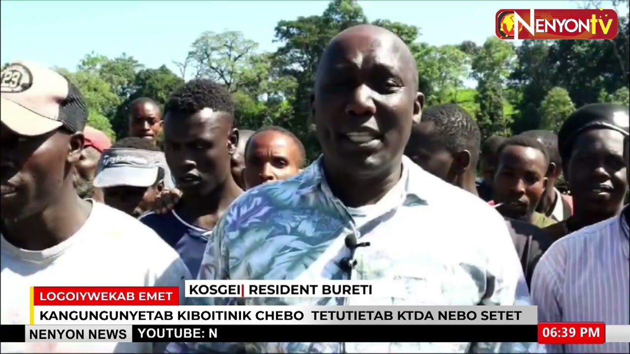 WORKERS OF SETET HYDRO ELECTRIC WATER PROJECT PROJECTS PROTEST OVER DUE SALARIES