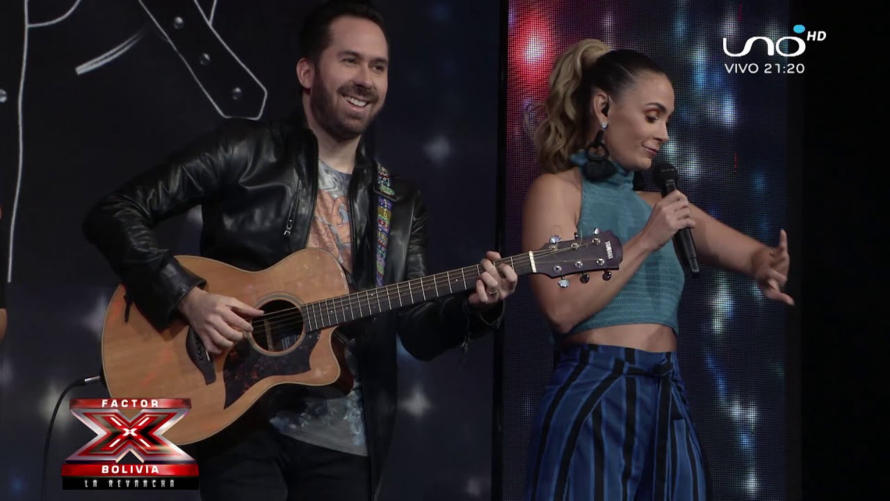 Pablo Hurtado toc&oacute; junto a Lucero Rios, Daril y Rodrigo en Factor X 2019