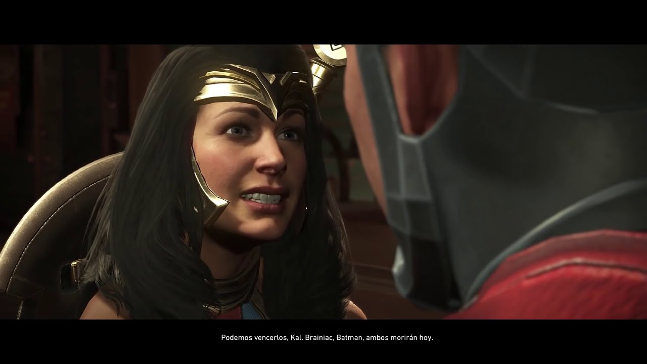 INJUSTICE 2 PARTE 12 DIOSA DE LA GUERRA WONDER WOMAN