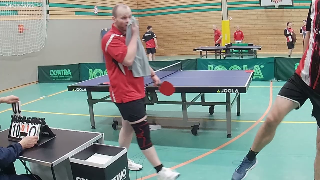 SSV Rhade : TTV Hervest Dorsten 3, Marco/Stephan : Wong/Nielbock, Volker/David : Gehrmann/Lelen