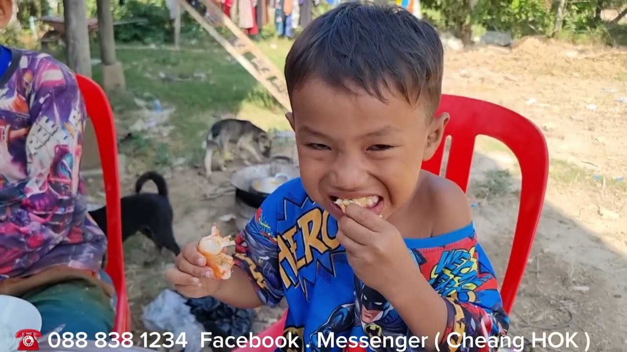 ម្តាយកើតជំងឺម ហ.ា រីក ទើប ស ្ល ប ់ចោលកូនអោយកំព្រាថែមទាំងឪពុករត់ចោលកូនៗទាំងបីនាក់គ្មានអីហូបដេកយ៉ាងរងា